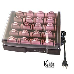 Remington Hair Styling Velvet Curling Clips Iron